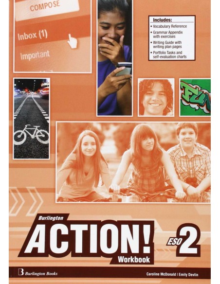 Burlington action 2ºeso Workbook